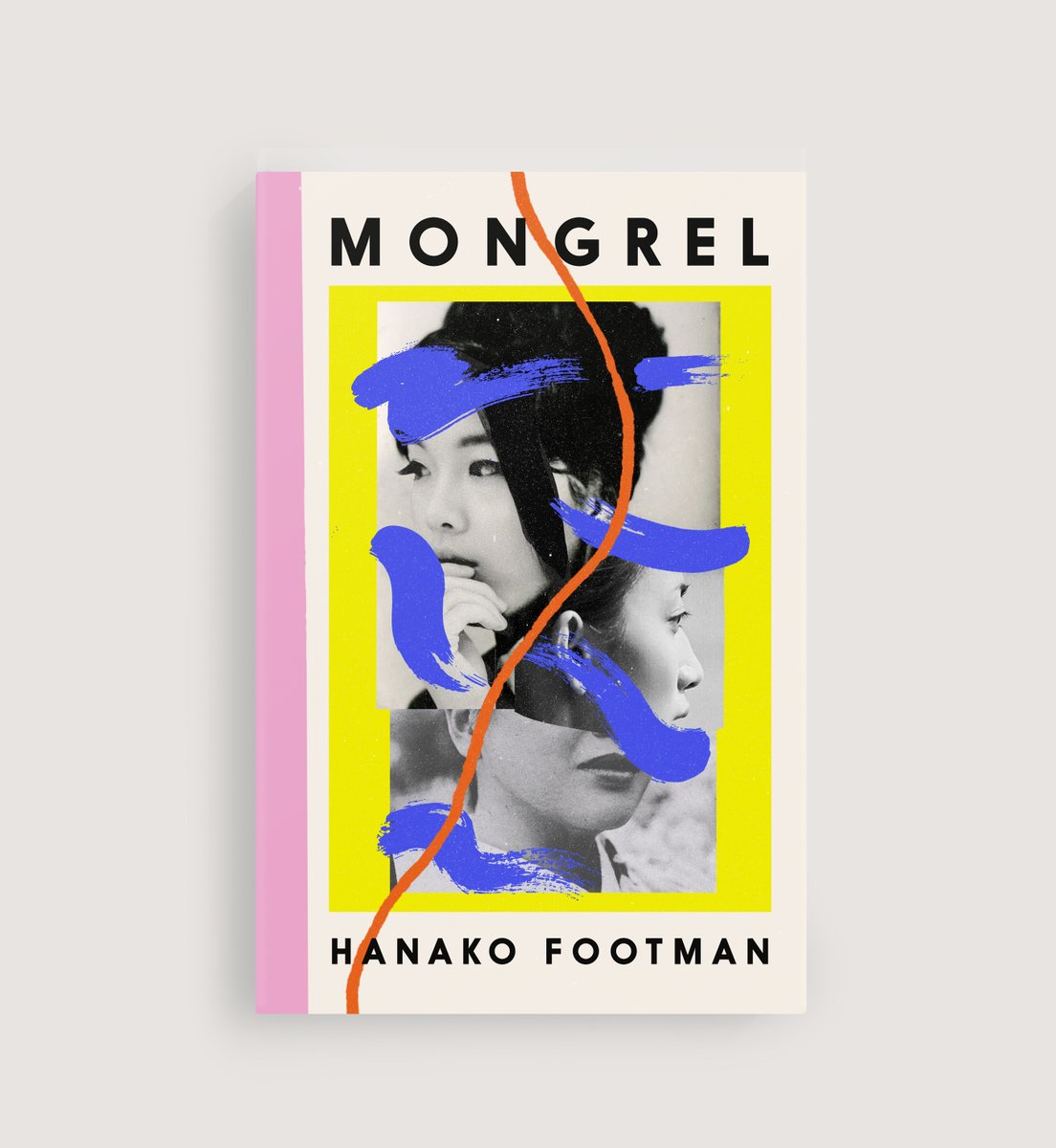 Mongrel by the wonderful Hanako Footman published 20224 by @WeAreFootnote