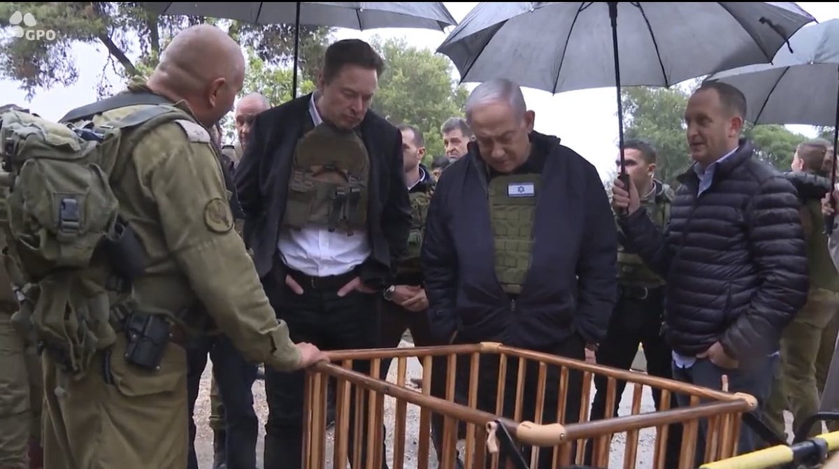 HadiNasrallah's tweet photo. LOLLL Netanyahu and his PR goons actually got an empty baby crib and sprinkled unfired bullets on it to flabbergast Elon Musk. Was the baby sleeping in there without a mattress? And if there was a mattress how did unfired Khamas bullets go under it? 🤣 https://t.co/zm76o6A27C