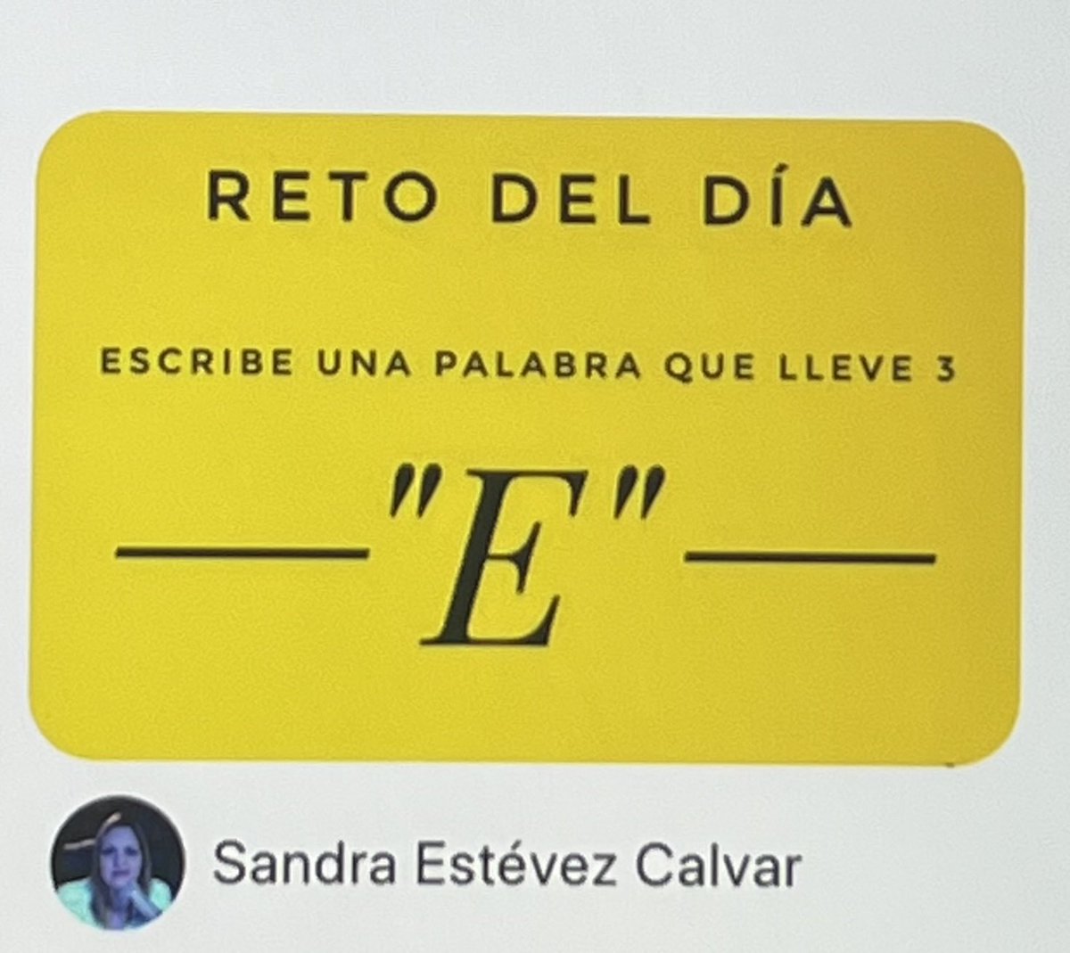 Desafío ? ?? 🤔🤔🤔🤔🤔