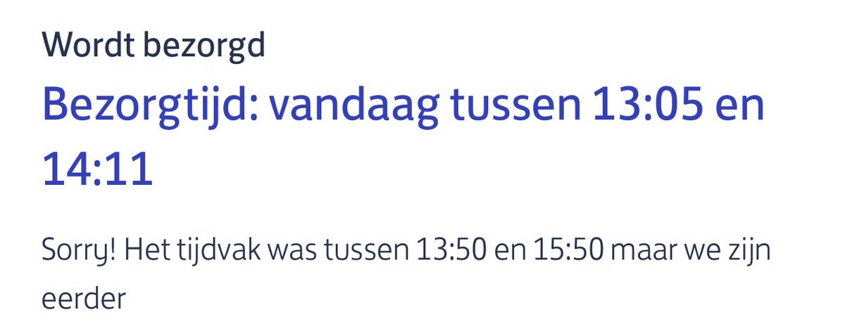 erickoeman_nl's tweet photo. Ooit meer wat gehoord van @PostNL vorige keer, en het volgende pakketje kan alweer niet probleemloos . 

Stond vanmorgen nog op 16.00, dus ik regel dat ik er dan ben is het in eens veranderd . Hier is toch niet op te plannen …. Wat een “plaatshierkrachtterm” bedrijf https://t.co/Y3GClRGeQ4
