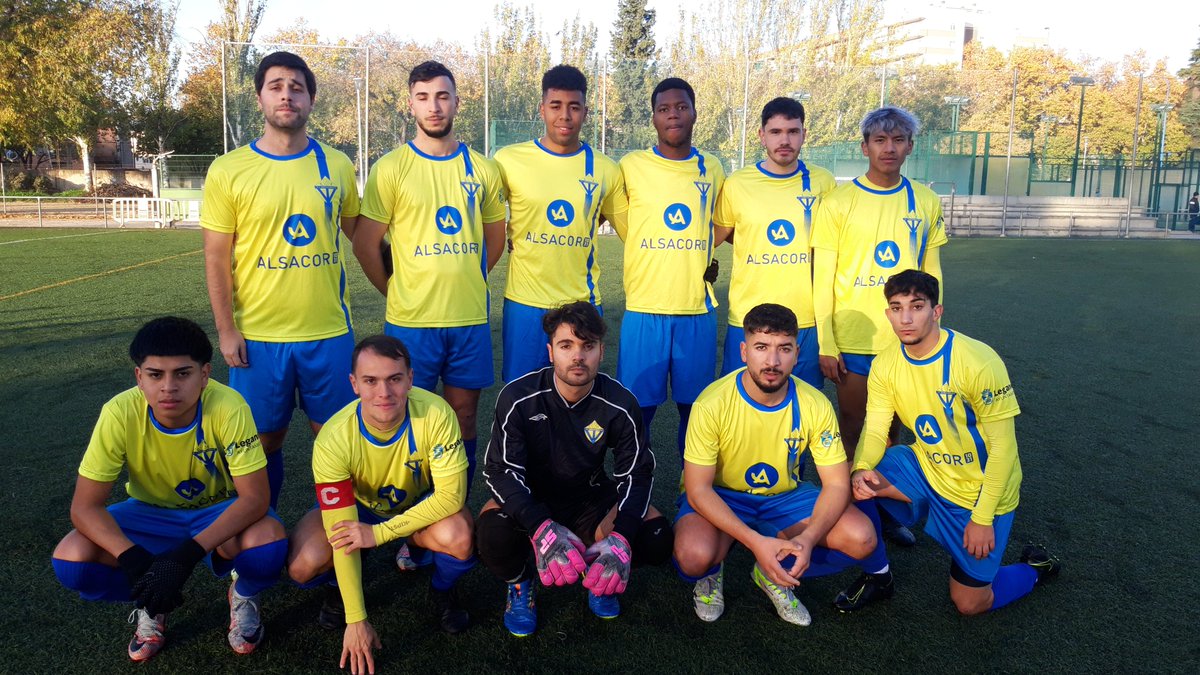Dura derrota ayer contra el <a href="/atleticocanyada/">Atlético Cañada Alcorcón</a> B por 1-4, que solo nos incentiva para seguir trabajando. #vamossanjuan