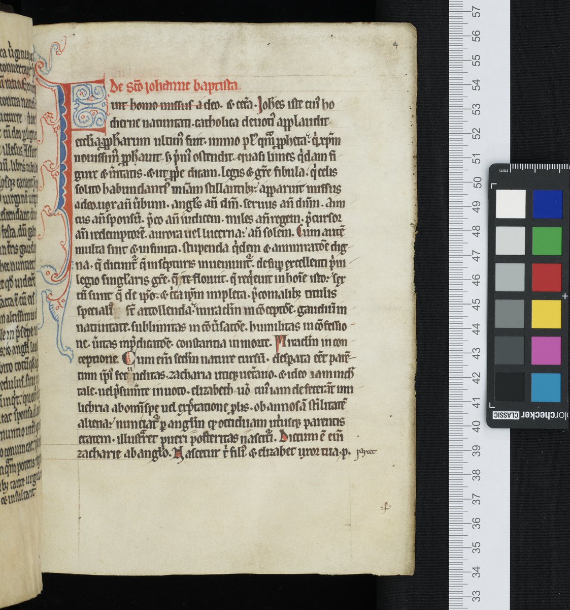 MS 134 is now available online. This 13th century manuscript contains mostly sermons by Geoffrey of St Thierry, but also a good number of unidentified sermons. (Pictured: 3v and 4r) You can view it here: digital.bodleian.ox.ac.uk/objects/2ebaf1…
