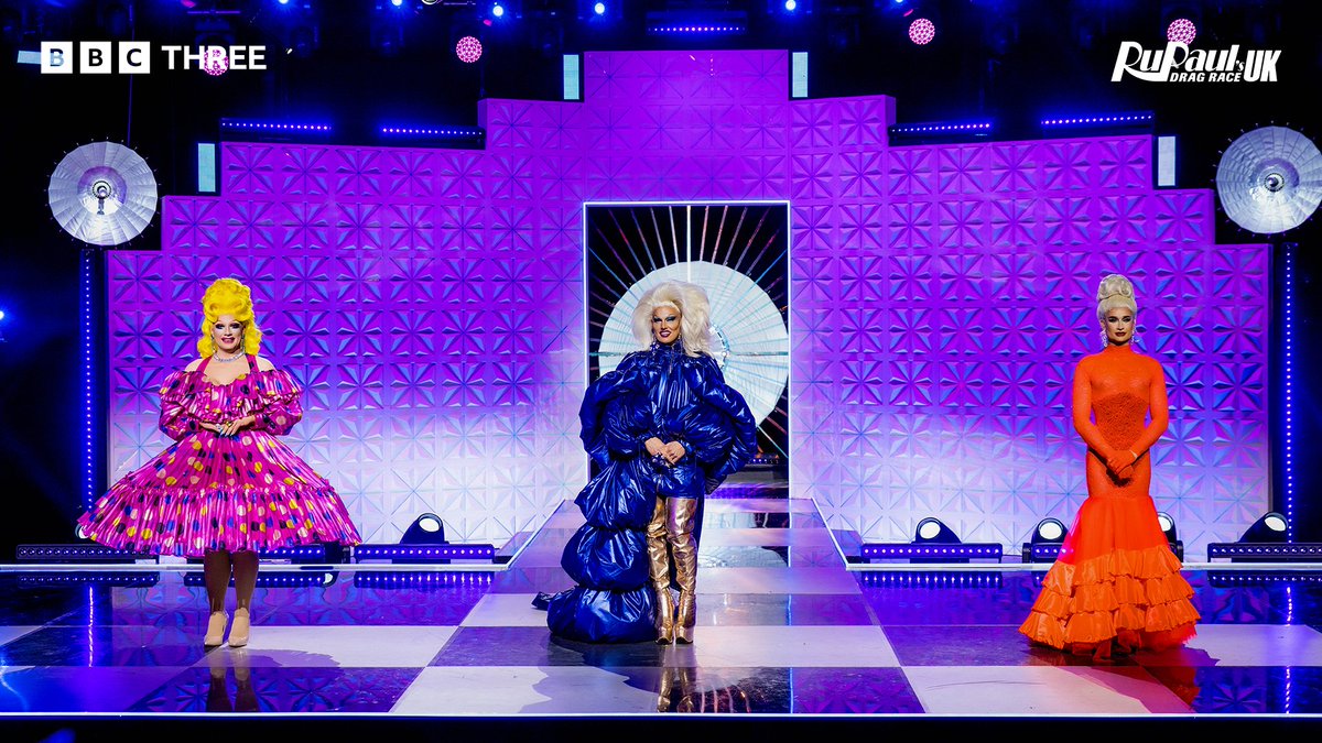 3 days until the UK's next Drag Race superstar is Ru-vealed. 🇬🇧👑 It's the battle of the Angels of the North! Whose team are you on? 🤔 #TeamGinger #TeamMichael #TeamTomara Watch the #DragRaceUK finale this Thursday #BBCThree #iPlayer