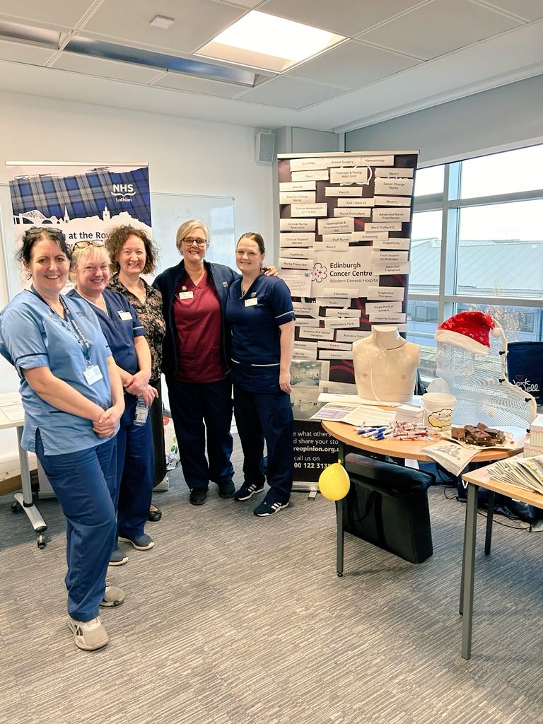 Lindsay Boyd💙 (@linbo69) on Twitter photo Pop along to our stall for Oncology and see what job opportunities await.
An amazing team to work with.
Visit to the department. Remember interviews on the day. #Palliativecare #cancercare
#Radiotherapy #CancerResearch
<a href="/WghLothian/">WGH Connect</a>
<a href="/WGHLothianQI/">NHS Lothian WGH Quality Improvement</a> <a href="/NHS_Lothian/">NHS Lothian</a> Pop along to our stall for Oncology and see what job opportunities await.
An amazing team to work with.
Visit to the department. Remember interviews on the day. #Palliativecare #cancercare
#Radiotherapy #CancerResearch
<a href="/WghLothian/">WGH Connect</a>
<a href="/WGHLothianQI/">NHS Lothian WGH Quality Improvement</a> <a href="/NHS_Lothian/">NHS Lothian</a>