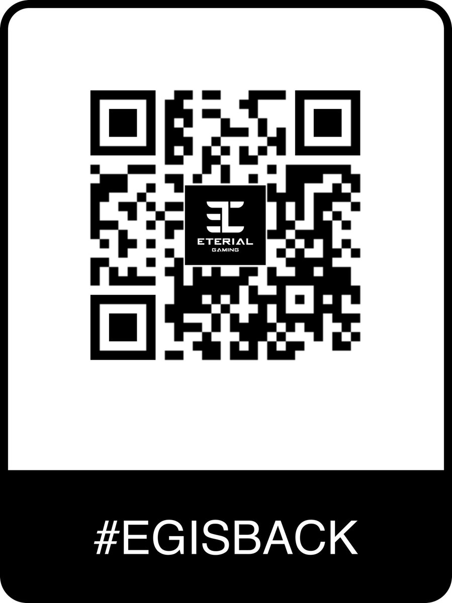 On commence à donner quelques indices…

#EGISBACK ⏳🔥