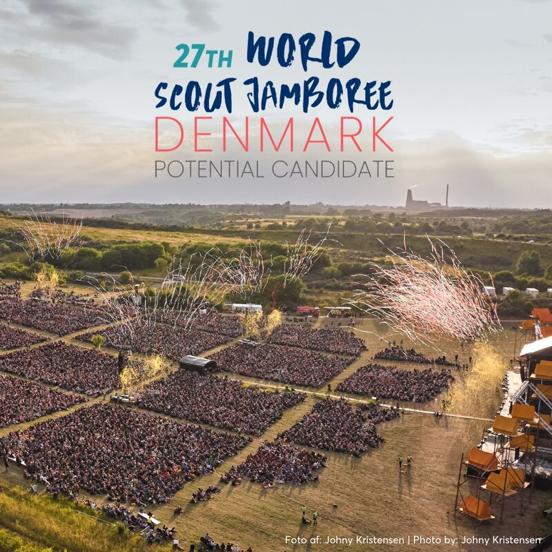 Danmark 🇩🇰 vil være vært for World Scout Jamboree 2031! Verdensjamboreen, som vi kalder det, er verdensspejderlejren for tusinder af spejdere fra hele verden. 

Det er et kæmpeevent, som kræver årevis 
af forberedelse af frivillige spejdere i hele landet!

wsj2031dk.org