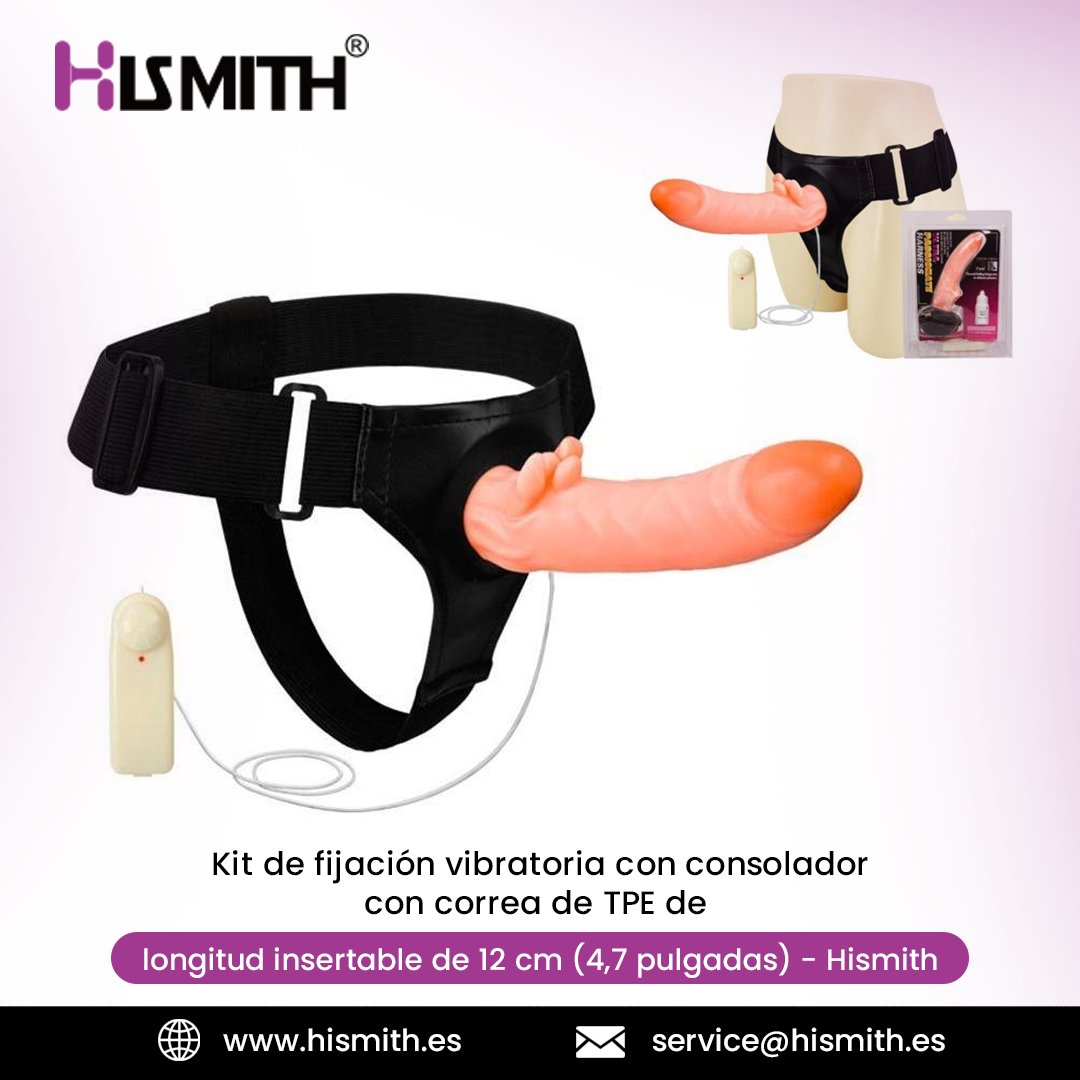 Hismith_es's tweet photo. Un consolador con correa insertable puede enriquecer la experiencia placentera al siguiente nivel y aumentar el rendimiento con la máxima satisfacción. 🍆💋
👉https://t.co/vxfFjFhtJ7

#hismithes #CorreaEnVibradorConsolador #ArnésConsolador #Placervibratorio #Juguetesíntimos https://t.co/HKizkbxZWQ