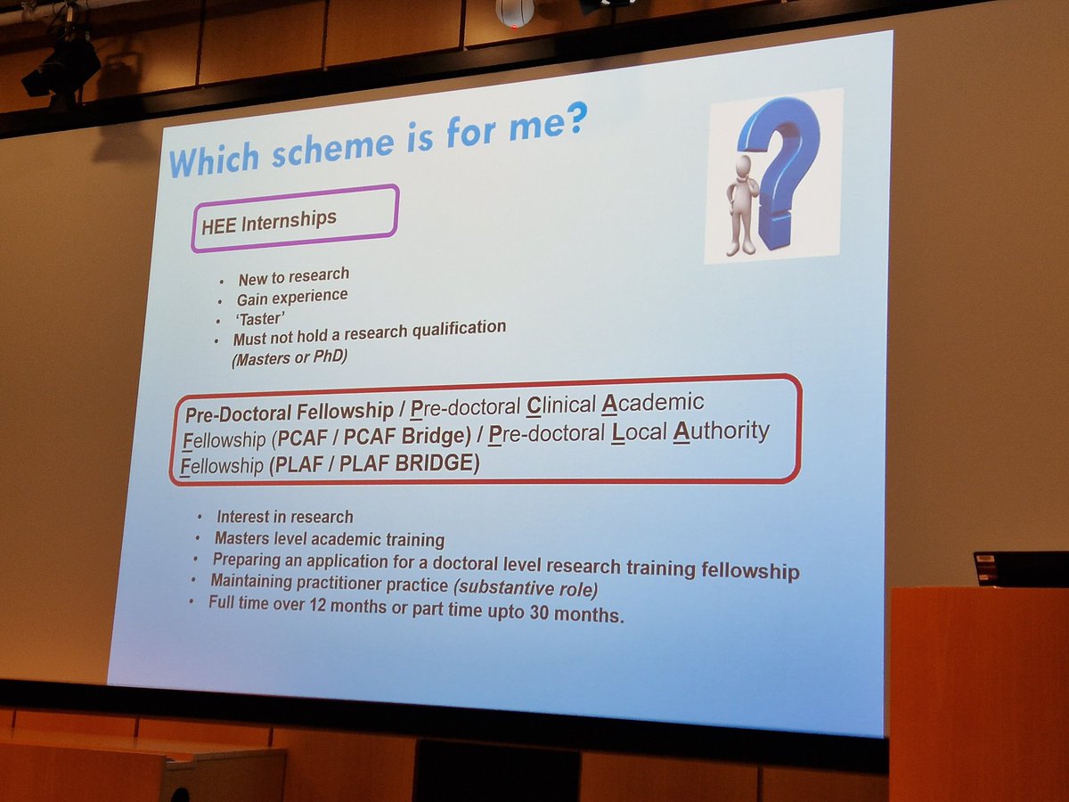Jo Simpson talking through the benefits of doing a Research Internship or Pre-Doc Scheme #ChristieResearchConf <a href="/NHSNWRD/">NHS R&D North West</a> <a href="/TheChristieNHS/">The Christie NHS</a>
