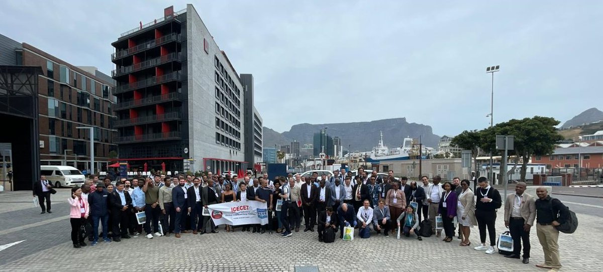 ecer_org's tweet photo. ICECET 2023 was completed in Cape Town Radisson Red Hotel with 100 physical and 203 online presentations.

The conference was attended by 73 different countries. 

ICECET 2024 will be held in Sydney on 25-27 July 2024. https://t.co/lcDwlOXvmQ