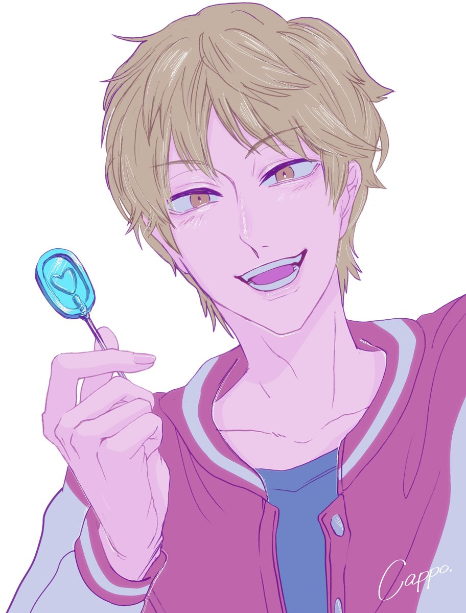 cappo_ooo's tweet photo. 出水くん🍭💖✨ https://t.co/awgXHnUoCi
