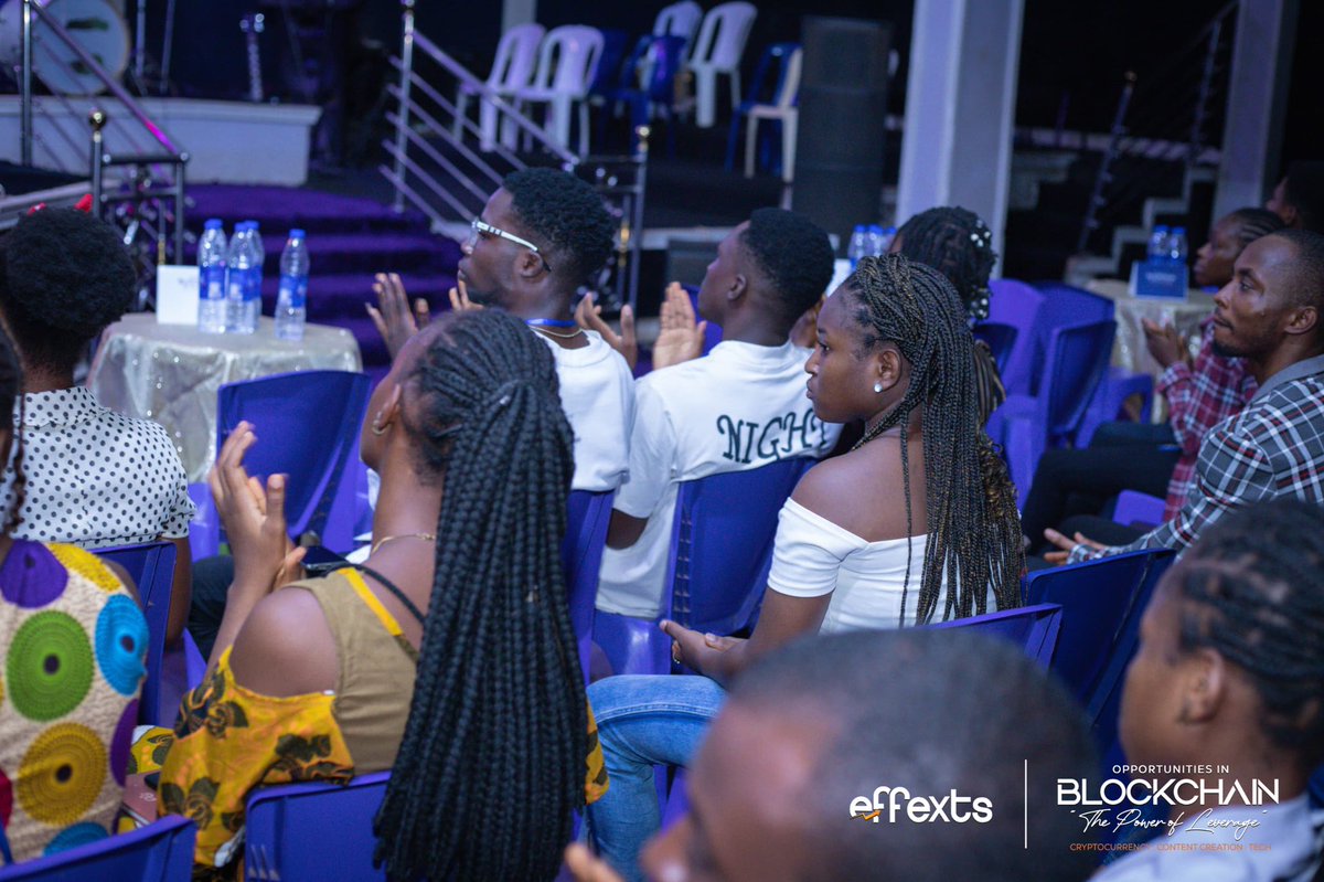 Effexts100's tweet photo. More excerpts from our event “Opportunities in Blockchain” 

There is a place for everyone in the Blockchain Space 
#blockchain #BlockchainInnovation 
#ebonyi #cryptocurrencies #CryptoCommunity https://t.co/8HJO9sgHTf