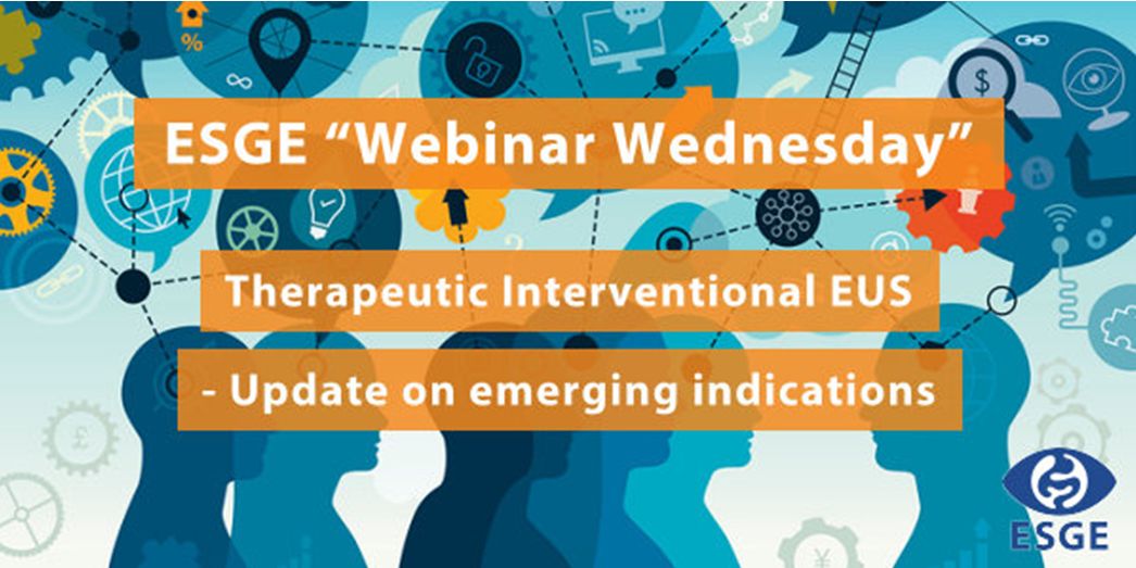 This week's webinar: Therapeutic Interventional EUS-Update on emerging indications Register: us06web.zoom.us/webinar/regist… ⏰Weds, Nov 29, 19:00CET Join Marc Giovannini, @MBronswijkMD & @GVanell5 as they discuss everything EUS (⬇️🧵) plus a live Q&A with our experts. See you there!