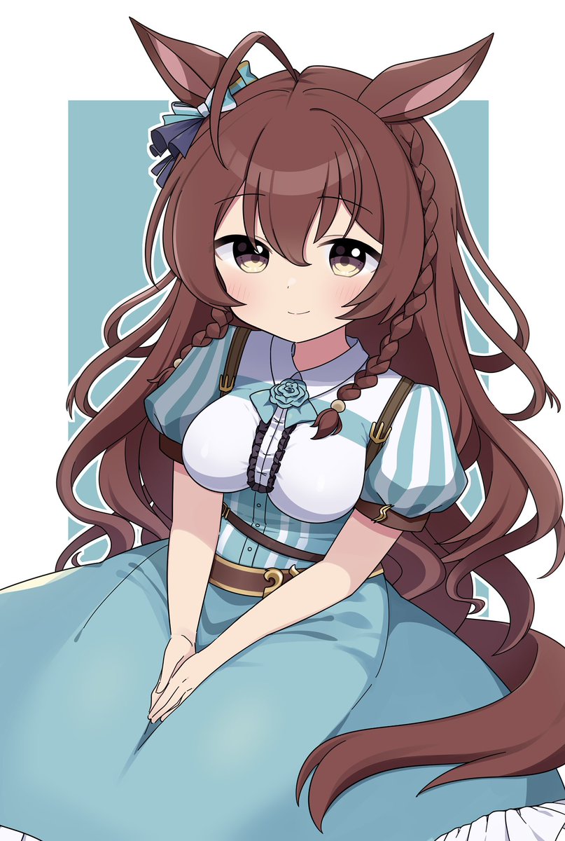 ウマ娘メジロブライト】WS]のんびりご令嬢 メジロブライト[TD]UMA/W106