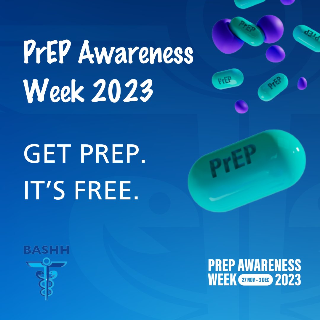 📢PrEP Awareness Week begins today! The campaign by @56DeanStreet helps to raise awareness about how #PrEP can help keep you healthy and in control of your sex life. Get involved by learning more about PrEP and accessing downloadable materials ➡️ bit.ly/3FlKhFF