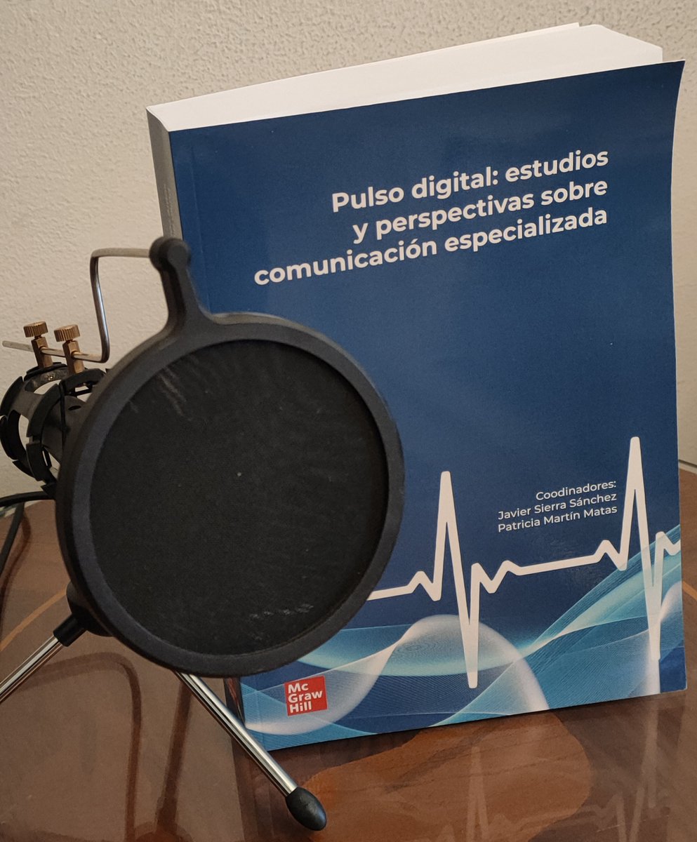 williamcadiz's tweet photo. 📚Nuevo trabajo académico sobre periodismo especializado en videojuegos publicado.

🎙️En esta ocasión, capítulo titulado 'Los podcasts de videojuegos en iVoox' en un libro editado por @McGrawHill_ES y derivado de una ponencia presentada en el congreso internacional @CongresoCE. https://t.co/aP1K7fP4Vf
