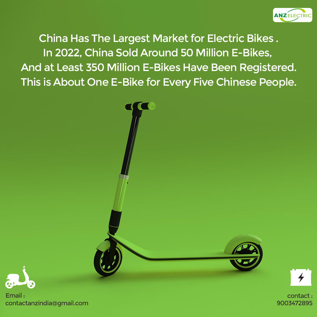 'Pioneering Two-Wheel Green Revolution: China Steers the Future with the World's Largest Electric Bike Market. Where Innovation Meets Commute, Riding the Wave of Sustainable Mobility. 🚴‍♂️⚡ #ChinaEVBikeHub #SustainableJourneys'
#ev #ebike #escooter