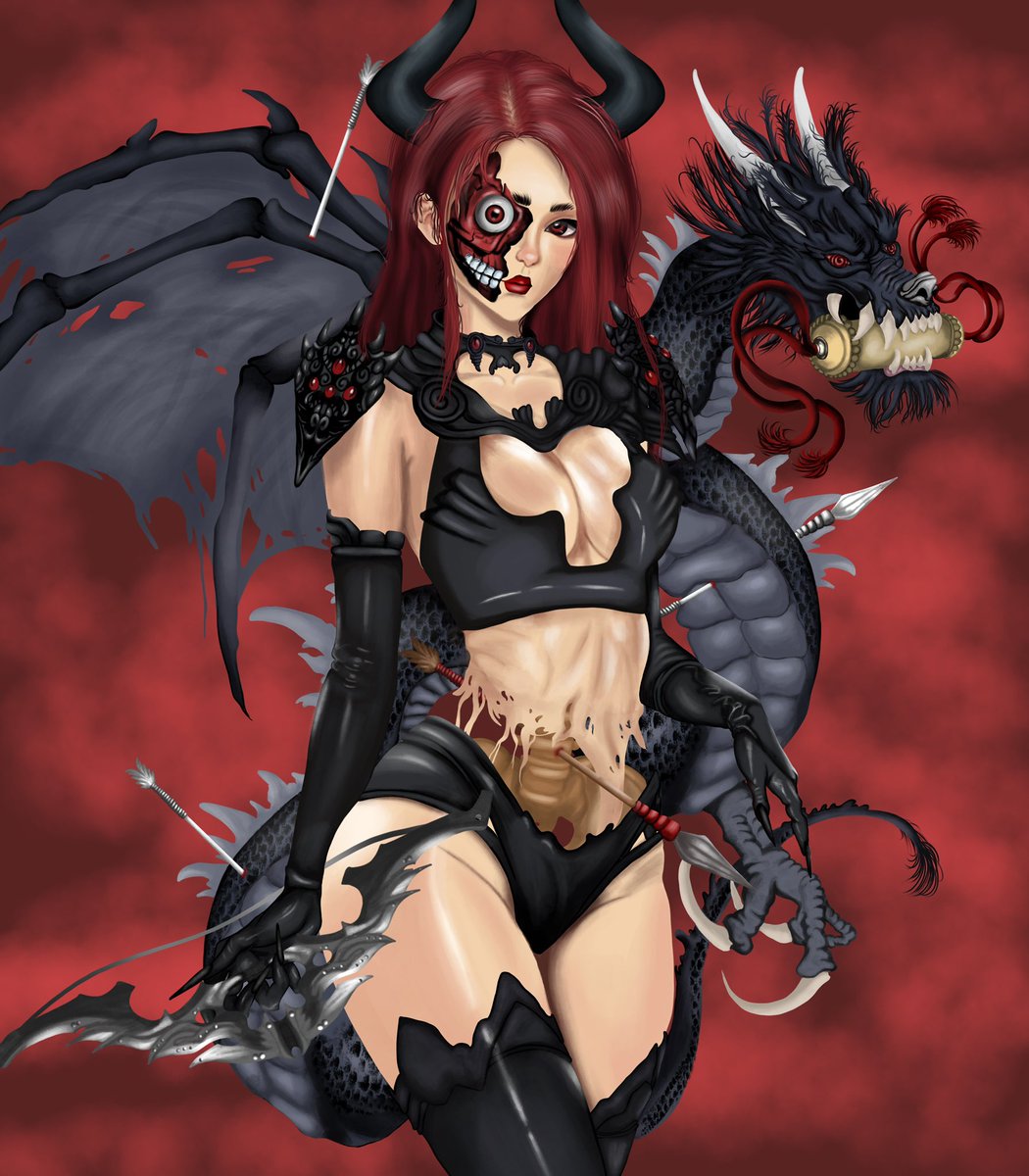 GM

My submission for #ETHERQ4  🏹
Ether #1597 - 🐉 <a href="/ether/">ETHER</a> <a href="/visionofviii/">V</a> 🩸