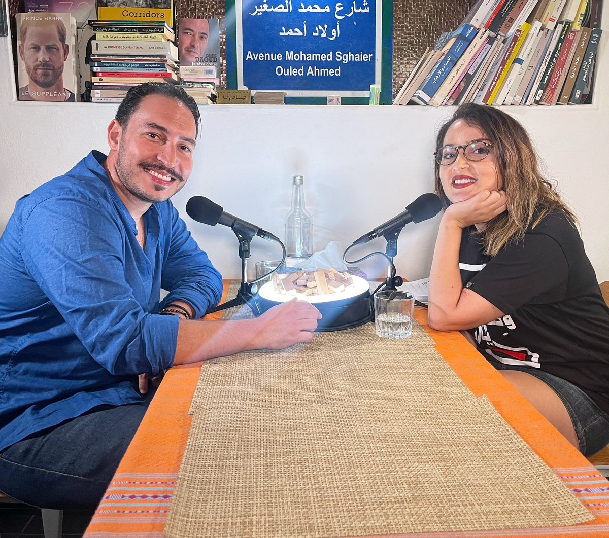 L’épisode de Abdelhamid Bouchnak <a href="/AbdelhamidBouc1/">Abdelhamid Bouchnak</a> sera en ligne le 6/12 exclusivement sur la plateforme Ba9chich!
On a parlé de plusieurs sujets autour de la société et la santé mentale et on a surtout parlé de son nouveau film “L’aiguille" qui sera dans les salles le jour même!