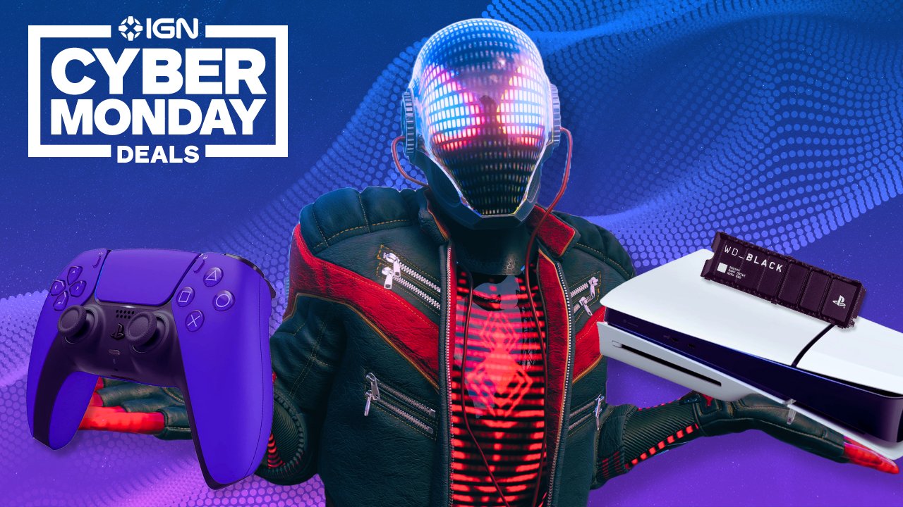 Best Cyber Monday 2023 PlayStation Deals