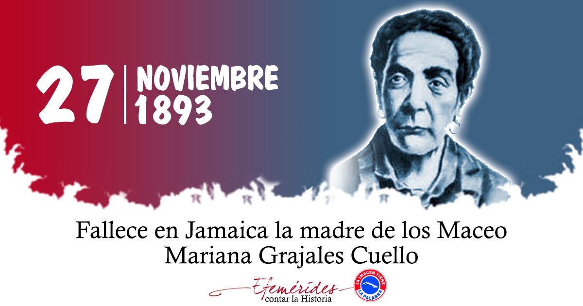 "Qué había en esa mujer, qué epopeya y misterio (...), qué santidad y unción hubo en su seno de madre, qué decoro y grandeza hubo en su sencilla vida, que cuando se escribe de ella es como de la raíz del alma(...)".
#Cuba