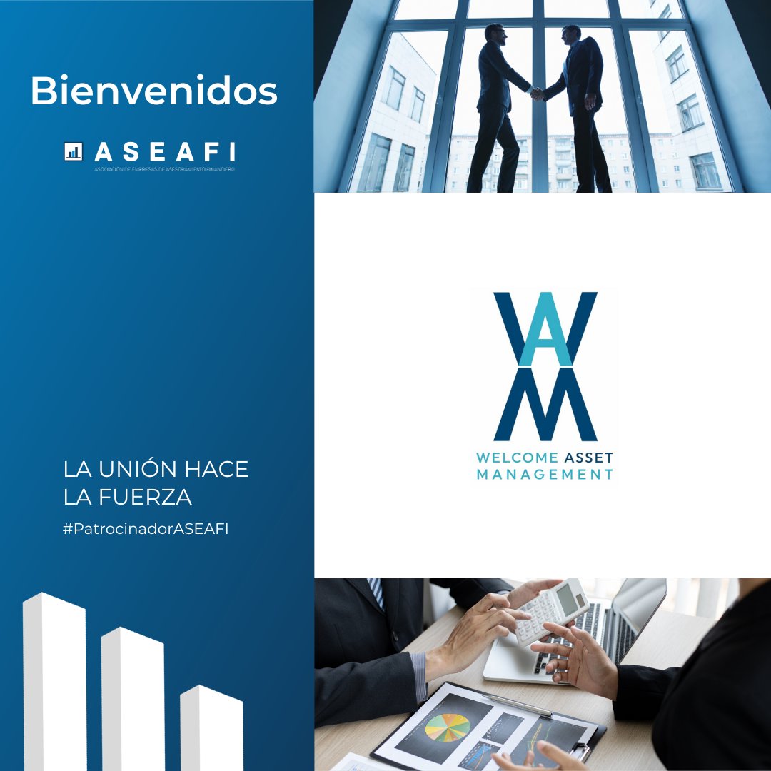 ASEAFI's tweet photo. Y, en este camino, está siendo fundamental seguir sumando empresas asociadas.

Tenemos el placer de anunciar que @WelcomeAM_  se une a la asociación como empresa asociada. https://t.co/wcrB0BtJFQ
