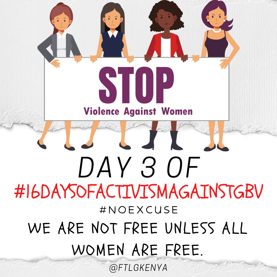 GBV is by all accounts not a culture but a crime. We must end #violenceagainstwomen which leaves women vulnerable to other injustices.
We will always speak on this until all women are free
#16daysofactivismagainstgenderbasedviolence #endgbv #perioddignitymovement #menstrualhealth