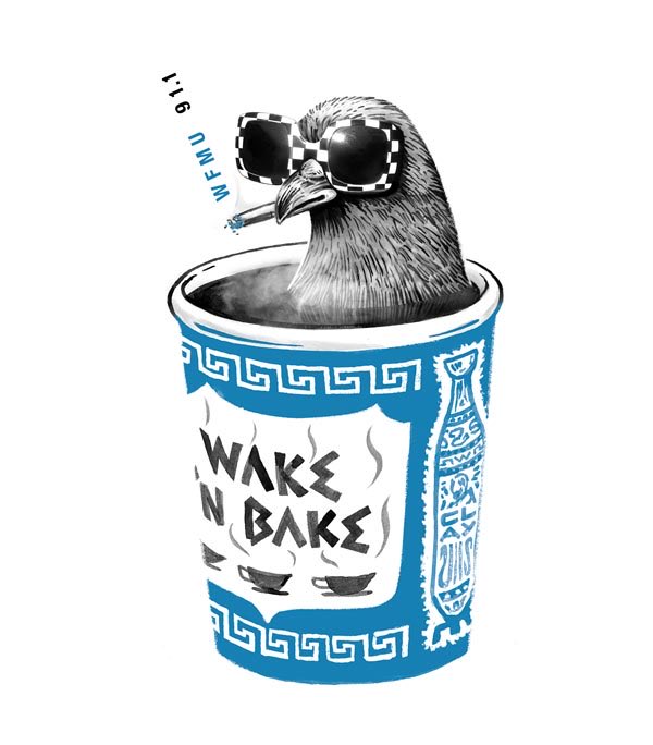 Wake and Bake Podcast with Clay Pigeon