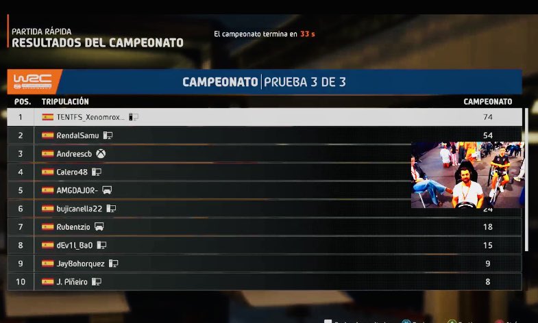 PiniAlex (@pinialex_) on Twitter photo Ayer se decidía al CAMPEÓN y SUBCAMPEÓN del Torneo Online de la <a href="/citygamingfest/">citygamingfest</a> de Simracing con sus premios respectivos
🥇<a href="/xenomrox69/">EVO_Xenomrox69</a> Premio 100€
🥈<a href="/RendalSamu/">Samuel Rendal</a> Premio 50€
FELICIDADES A LOS DOS! 🥳
Un día diferente donde lo hemos pasado de maravilla 😍 PARA REPETIR!! 🙌 Ayer se decidía al CAMPEÓN y SUBCAMPEÓN del Torneo Online de la <a href="/citygamingfest/">citygamingfest</a> de Simracing con sus premios respectivos
🥇<a href="/xenomrox69/">EVO_Xenomrox69</a> Premio 100€
🥈<a href="/RendalSamu/">Samuel Rendal</a> Premio 50€
FELICIDADES A LOS DOS! 🥳
Un día diferente donde lo hemos pasado de maravilla 😍 PARA REPETIR!! 🙌