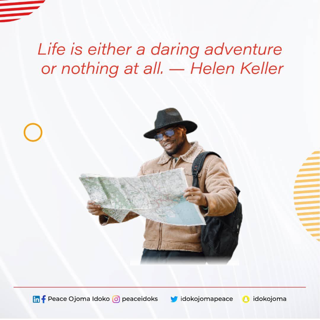 idokojomapeace's tweet photo. The more you live the more you discover and experience new things.
#liveyourbestlife #liveyouradventure #yolo #mondaymotivation https://t.co/gdHBsyDiC8