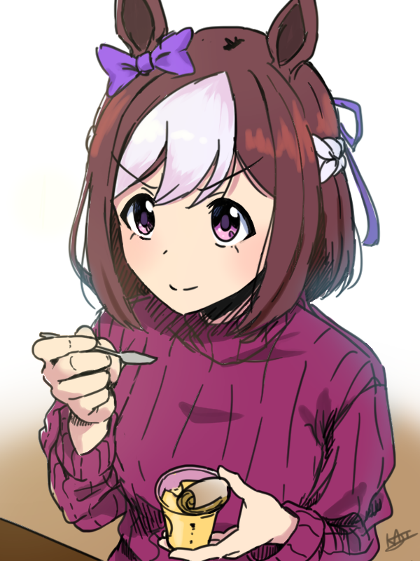 ウマ娘「落描き スペシャルウィーク#ウマ娘 」|kajiのイラスト