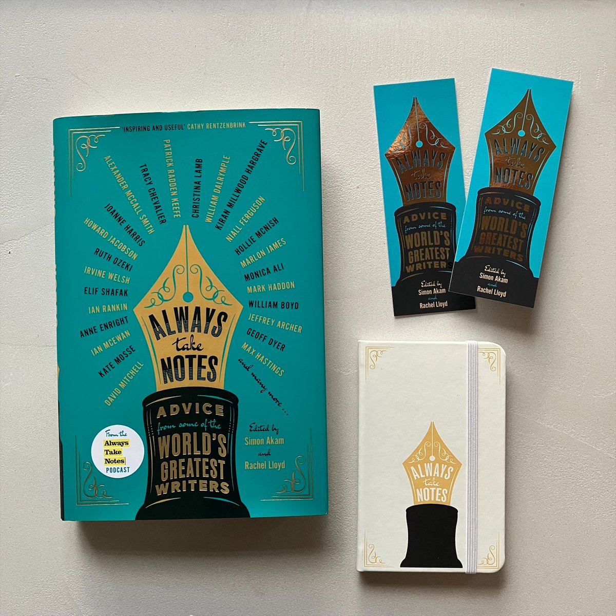 The lovely <a href="/IthakaPress/">Ithaka Press</a> have offered me a copy of #AlwaysTakeNotes with a notebook and bookmarks to give away. Maybe you're coming to the end of #NaNoWriMo and deserve a treat, or gearing up for next year! 
To enter, retweet and follow me and <a href="/IthakaPress/">Ithaka Press</a>. UK only. Closes 30 Nov.