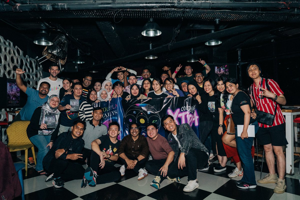 HQ Photos from our Coldplay Fan Meetup Events in Asia + Australia this month 🌏✨

🇮🇩 Jakarta ~ flic.kr/s/aHBqjB4y5F
🇦🇺 Perth ~ flic.kr/s/aHBqjB4xYt
🇲🇾 Kuala Lumpur ~ flic.kr/s/aHBqjB4FT4 

Thank you to everyone who attended and made these events extra special 🫶