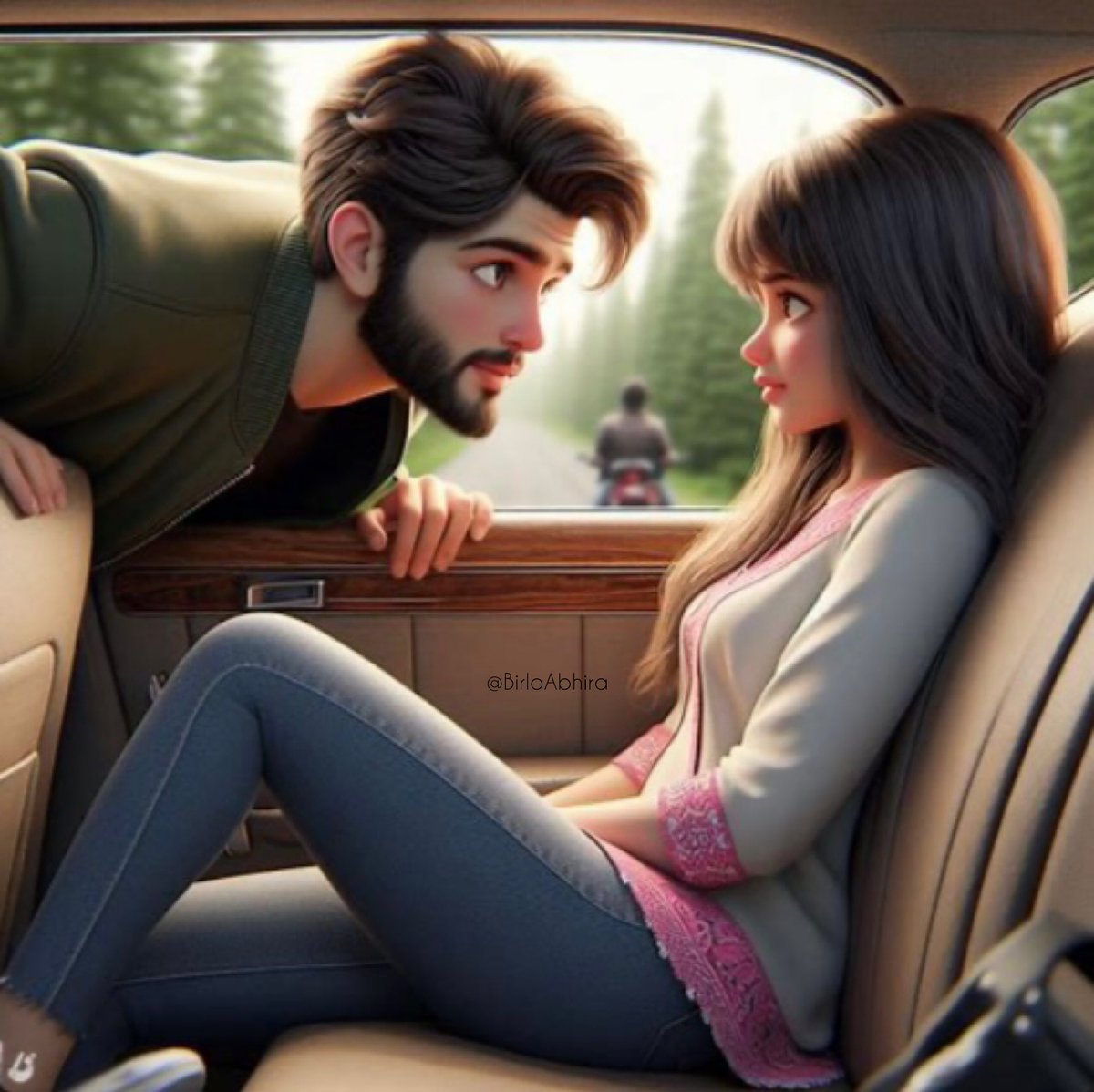 BirlaAbhira's tweet photo. “Jald hi Milenge”🌚🔥🔥
You won’t understand when I say how this scene had me blushing for 3 days straight🧘🏻‍♀️

#AbhiRa #OGAbhiRa https://t.co/diN7YXS3sA