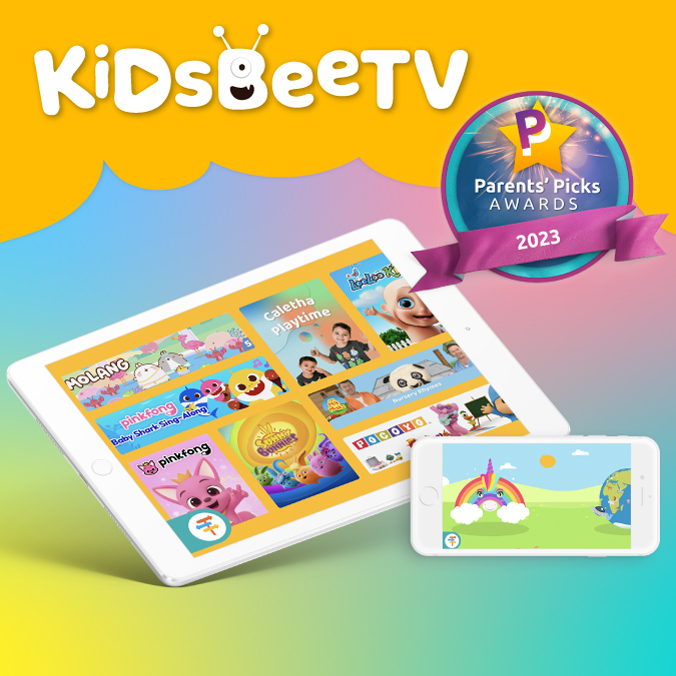 We're thrilled to announce that KidsBeeTV has won the award for The Best Preschool Products of 2023 by Parents' Picks Awards! 🏆