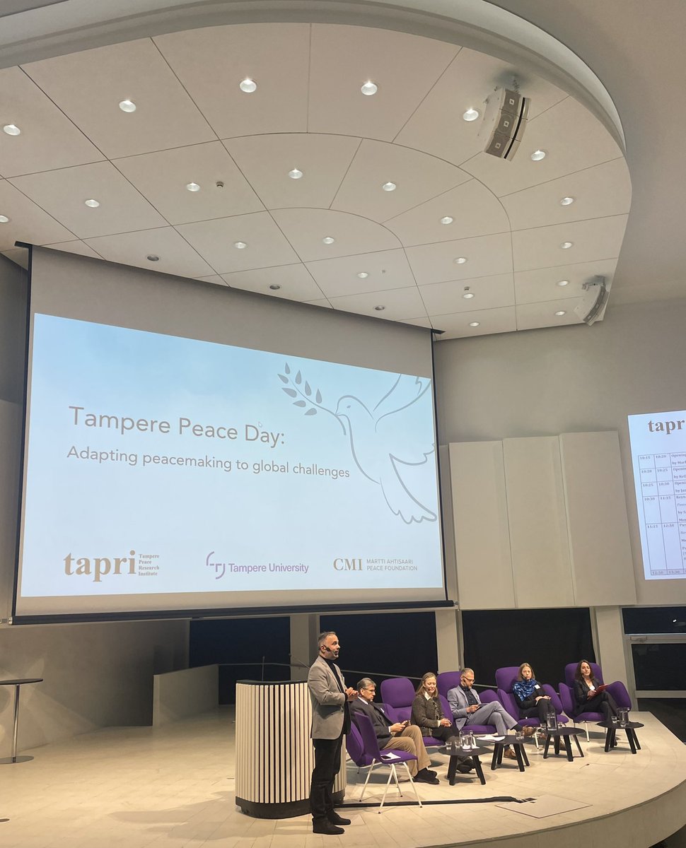 CMI – Martti Ahtisaari Peace Foundation tweet media