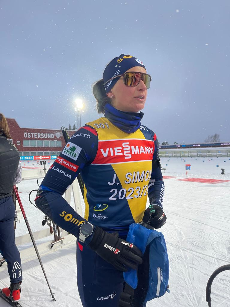 lessaisies's tweet photo. 🇫🇷 L'équipe de France de biathlon a remporté le premier relais mixte de la saison 23-24 à Östersund.
🔥BRAVO à #JuliaSIMON et #JustineBraisazBouchet pour leurs performances
🔥BRAVO également à #ClaraDirez qui a pris de beaux points sur le géant ski alpin de Killington https://t.co/59ZjTjJkhB
