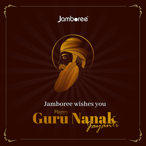 May the teachings of Guru Nanak Ji guide us towards peace, compassion, and unity. Happy Guru Nanak Jayanti! 🌸

#jamboree #festive #wishes #guruparab #gurunanakjayanti #festival #india #studygram #studyabroad #studyoverseas