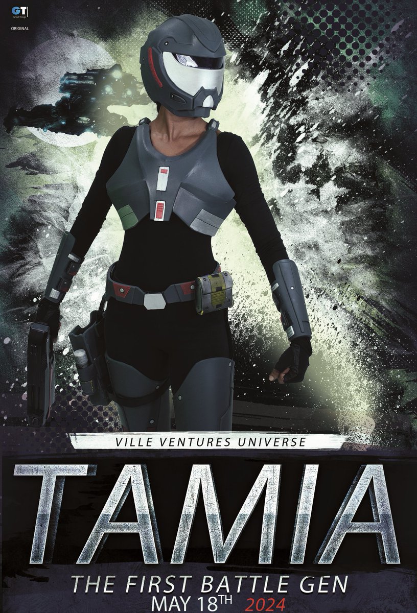 villeventures's tweet photo. Check out the official poster for Tamia- The First battle Gen, premiering May 18th on @networkgt #battlegen #tamia #poster #film https://t.co/USpDCTihQN