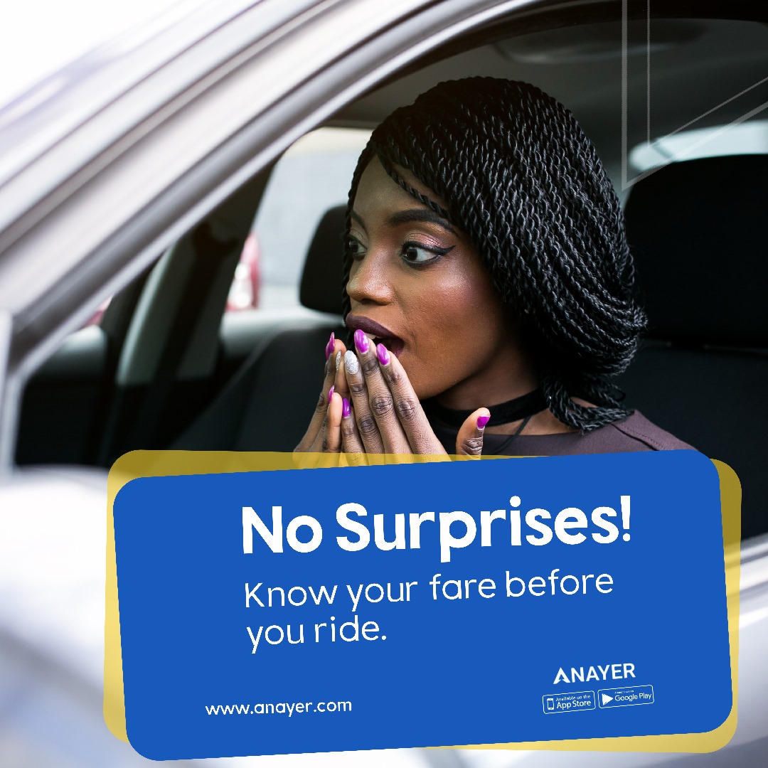 AnayerApp's tweet image. We believe in fair fares and complete transparency.  Our prices don't blow up

Don't be cheated, download Anayer for fair prices today at bit.ly/DownloadAnayer…

#Anayercares
#Fairprices
#Yhemolee
Victoria Island
Israel DMW
Puskas