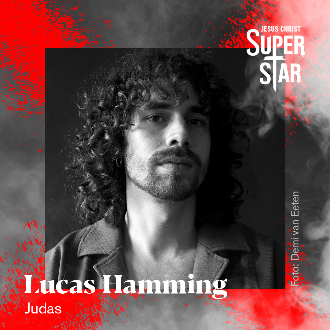 Lucas Hamming in Jesus Christ Superstar 
Freek Bartels doet om gezondheidsredenen een stap terug 

📅 26 t/m 30 juni 2024
🎫 kunstlinie.nl/programma/jesu…

#Kunstlinie #Almere #JesusChristSuperstar #jesuschristsuperstar #jesuschristsuperstarnl #LucasHamming