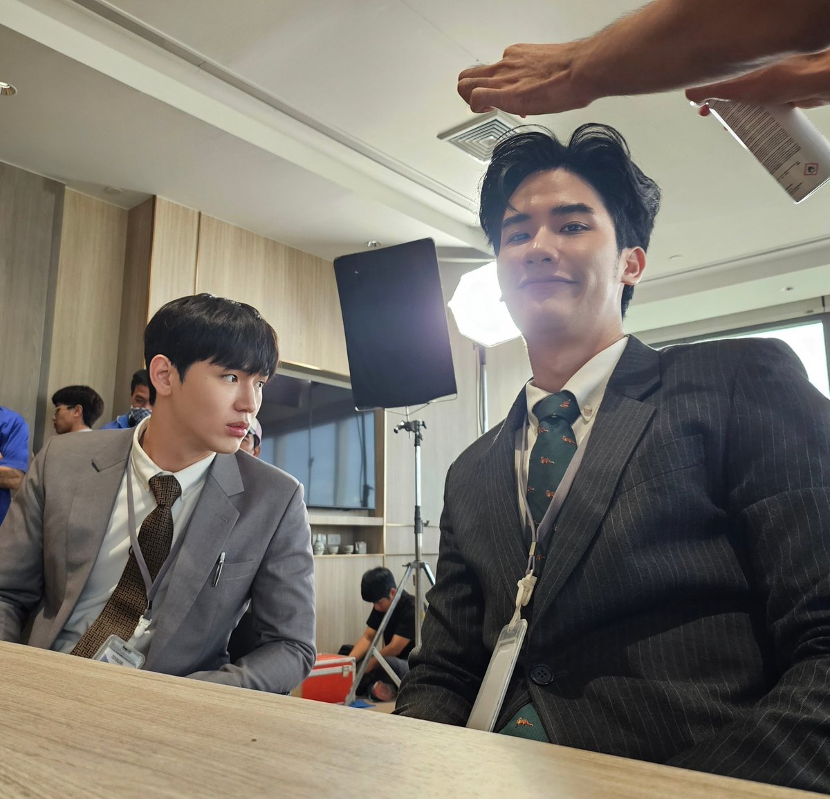 Tawan_V's tweet photo. ไดโนแถมรูป
#CherryMagicTH https://t.co/IkRm75A8nL