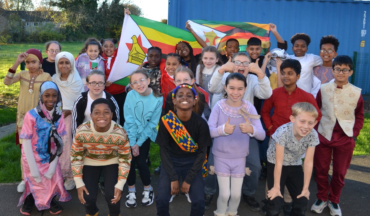 BFPSOfficial's tweet photo. Last Friday saw the first @BFPSOfficial Day of Culture. 
Our school is such a diverse environment and it was great to see children being proud of their cultural heritage. https://t.co/OCJ9att5Sd