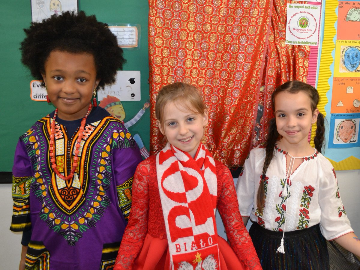 BFPSOfficial's tweet photo. Last Friday saw the first @BFPSOfficial Day of Culture. 
Our school is such a diverse environment and it was great to see children being proud of their cultural heritage. https://t.co/OCJ9att5Sd