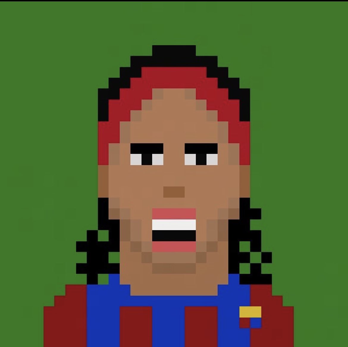 FootballPixel's tweet photo. 🔸 Football Pixel Stars
⚽️ Ronaldinho
⚽️ 1/1
#NFTCommunity #soceer #Brazil #pixelart
🔗🔻 https://t.co/wm5dek6ux4