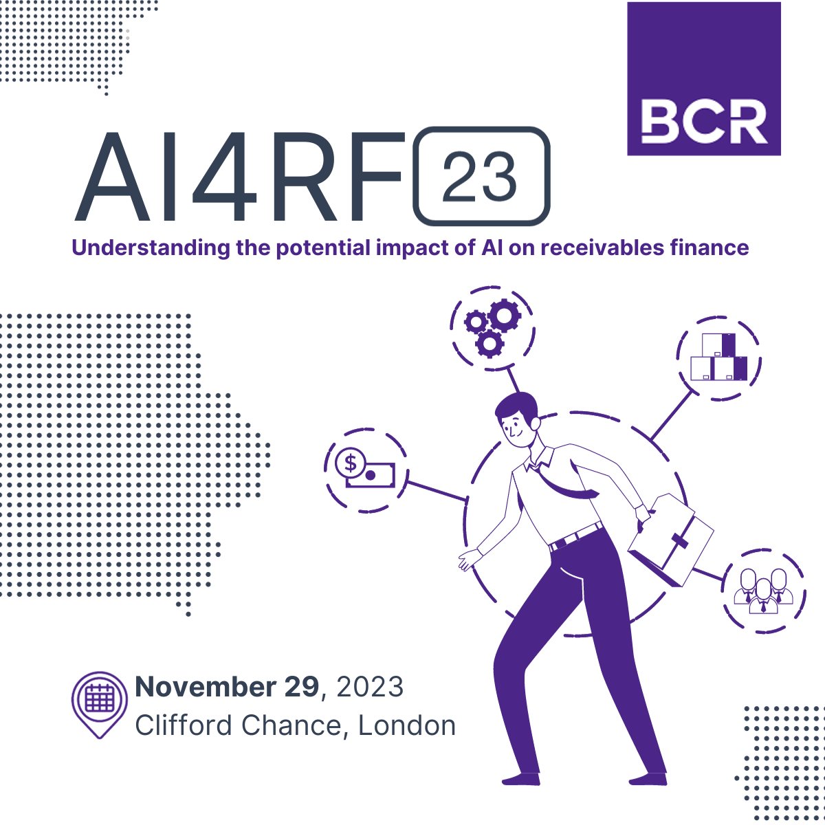 Join us at the AI4RF Seminar on Nov 29 in London. Discover the transformative power of AI in receivables finance with our VP of Sales Europe, Karel Krejčí. More information here: calculum.ai/all-posts/revo… #invoicefinance #receivables #AI #ArtificialIntelligence