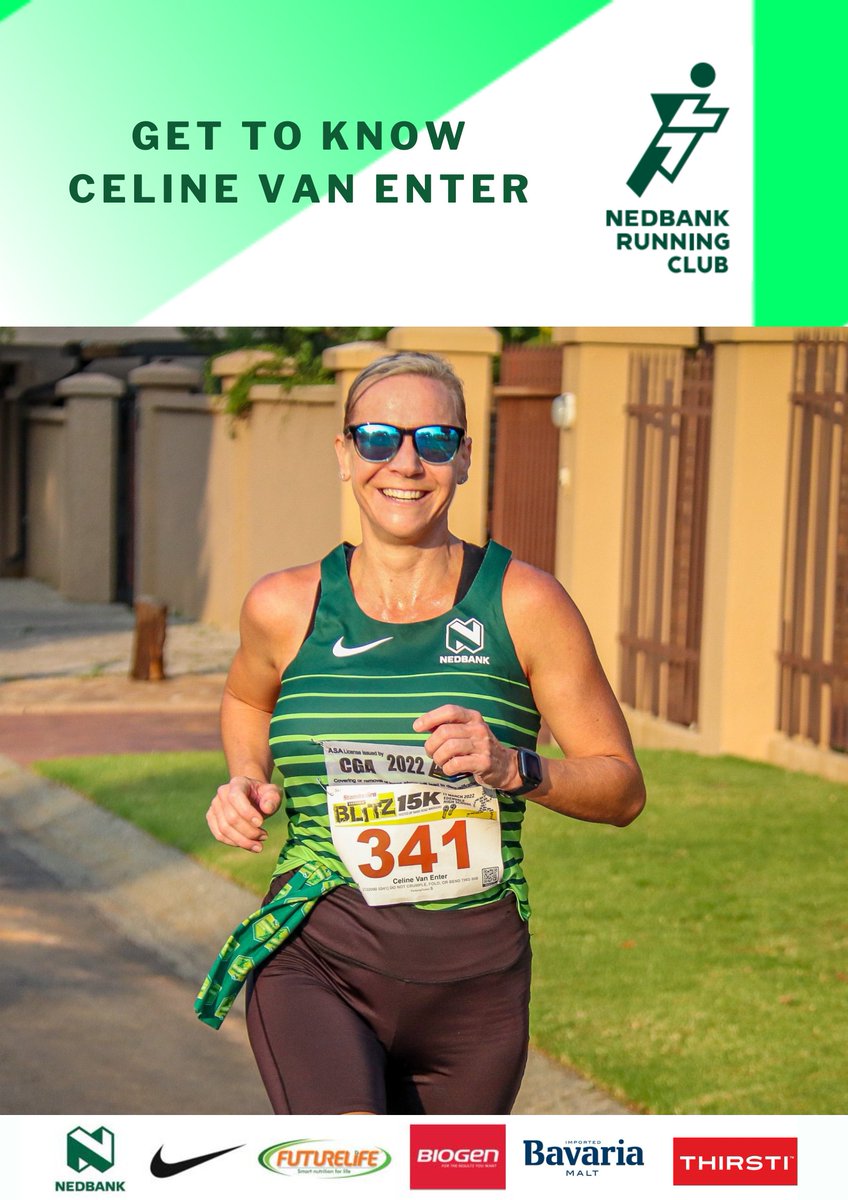 🌟 Nedbank Runner Profile 🌟 Meet Celine van Enter Read Celine's running story and learn more about our awesome team 🔥🏃🏿‍♀️🏃‍♂️🏃‍♀️ m.facebook.com/story.php?stor… @nedbanksport @Bavaria @BiogenSA @futurelifeza @Nike @ThirstiW #MoreThanAClub