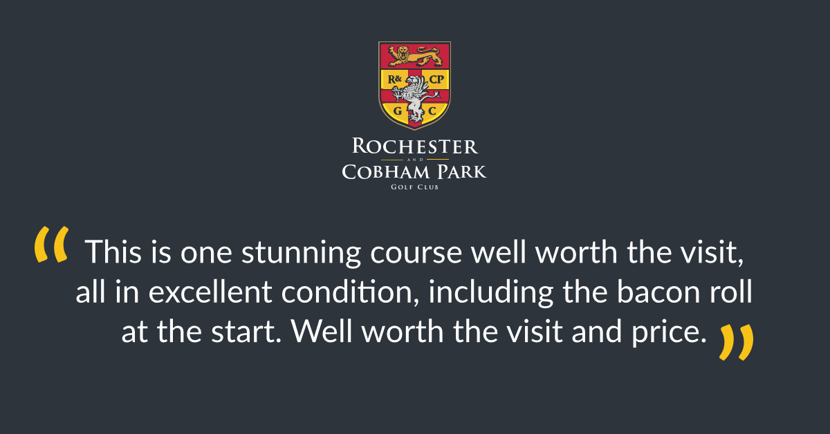 Our staff work tirelessly to maintain our immaculate course. Why not see for yourself? Green Fees are welcome seven days a week, including Bank Holidays. Discover more ow.ly/kF0u50PEiVV

#englandgolf #kentgolf #reviews #golflifestyle