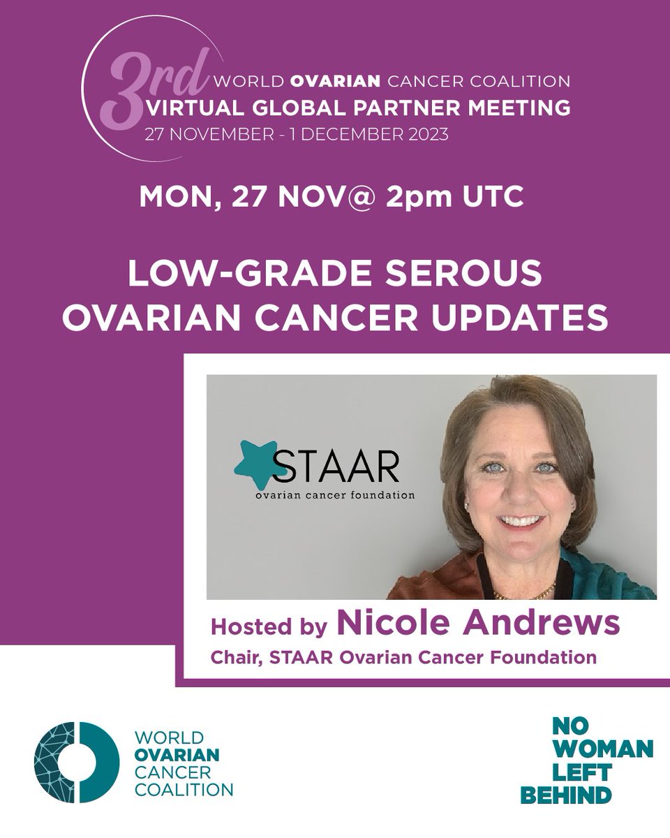 World Ovarian Cancer Coalition tweet media