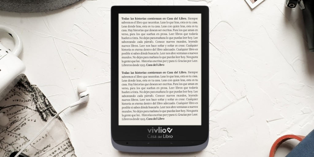 Si estás pensando en cambiar tu dispositivo de lectura, ¡este es el momento!

10 € de descuento en nuestros eReaders Vivlio Casa del Libro 👉 bit.ly/40SRMxS

#CyberMonday