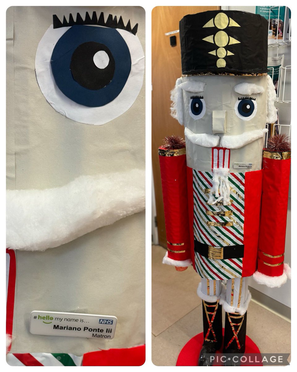 ๐๐ช๐ป๐ฒ๐ช๐ท๐ธ ๐๐ธ๐ท๐ฝ๐ฎ ษชษชษช (@matronmp_dthird) on Twitter photo Ward L23 getting ready for Xmas with the Nutcracker made by our amazing ward clerk. Heโs even wearing my badge ( the skeleton was wearing it last Halloween). <a href="/LTHTHeadandNeck/">Head & Neck CSU</a> Ward L23 getting ready for Xmas with the Nutcracker made by our amazing ward clerk. Heโs even wearing my badge ( the skeleton was wearing it last Halloween). <a href="/LTHTHeadandNeck/">Head & Neck CSU</a>